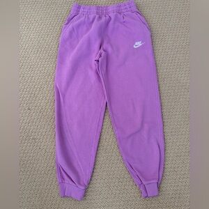 Nike Kids Lilac Joggers